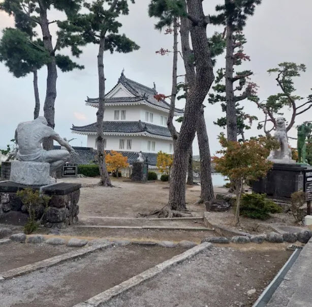 Shimabara Castle, Japan
